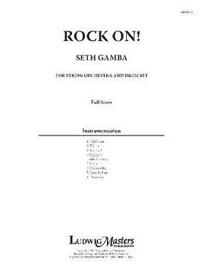 Rock On!: Conductor Score