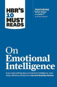 Title: HBR's 10 Must Reads on Emotional Intelligence (with featured article 