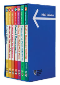 Title: HBR Guides Boxed Set (7 Books) (HBR Guide Series), Author: Harvard Business Review