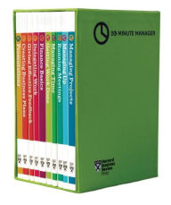 Title: HBR 20-Minute Manager Boxed Set (10 Books) (HBR 20-Minute Manager Series), Author: Harvard Business Review