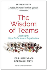 Title: The Wisdom of Teams: Creating the High-Performance Organization, Author: Jon R. Katzenbach