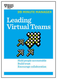 Title: Leading Virtual Teams (HBR 20-Minute Manager Series), Author: Harvard Business Review