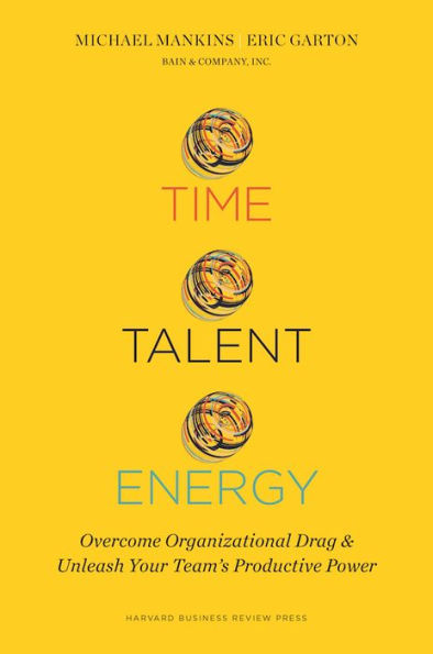 Time, Talent, Energy: Overcome Organizational Drag and Unleash Your Team¿s Productive Power