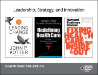 Title: Leadership, Strategy, and Innovation: Health Care Collection (8 Items), Author: Harvard Business Review
