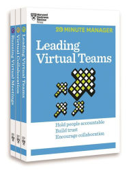 Title: The Virtual Manager Collection (3 Books) (HBR 20-Minute Manager Series), Author: Harvard Business Review