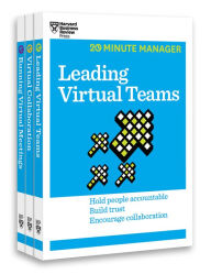 Title: The Virtual Manager Collection (3 Books) (HBR 20-Minute Manager Series), Author: Harvard Business Review