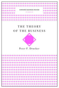 Title: The Theory of the Business (Harvard Business Review Classics), Author: Peter F. Drucker