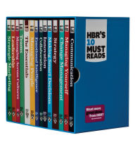 Title: HBR's 10 Must Reads Ultimate Boxed Set (14 Books), Author: Harvard Business Review