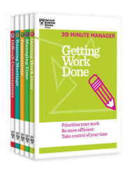 Title: The HBR Essential 20-Minute Manager Collection (5 Books) (HBR 20-Minute Manager Series), Author: Harvard Business Review