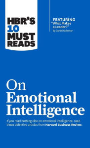 Title: HBR's 10 Must Reads on Emotional Intelligence (with featured article 