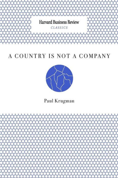 a Country Is Not Company