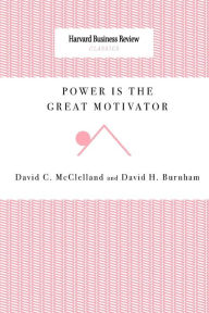 Title: Power Is the Great Motivator, Author: David C McClelland