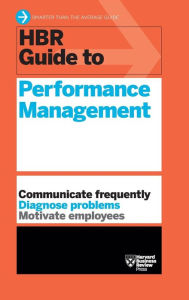 Title: HBR Guide to Performance Management (HBR Guide Series), Author: Harvard Business Review