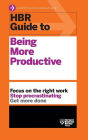 HBR Guide to Being More Productive (HBR Guide Series)