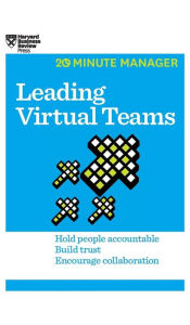 Title: Leading Virtual Teams (HBR 20-Minute Manager Series), Author: Harvard Business Review