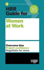 Title: HBR Guide for Women at Work (HBR Guide Series), Author: Harvard Business Review