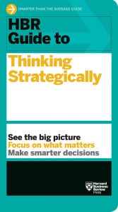 Downloading ebooks to iphone 4 HBR Guide to Thinking Strategically 9781633696945 ePub by Harvard Business Review English version