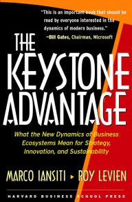 Title: The Keystone Advantage: What the New Dynamics of Business Ecosystems Mean for Strategy, Innovation, and Sustainability, Author: Marco Iansiti