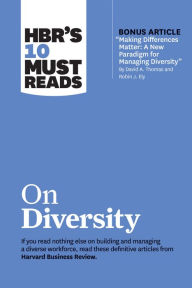 Free textbook pdf download HBR's 10 Must Reads on Diversity (with bonus article PDF (English literature) by Harvard Business Review