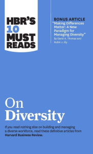 Title: HBR's 10 Must Reads on Diversity (with bonus article 