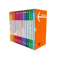 E book download forum Harvard Business Review Guides Ultimate Boxed Set (16 Books) 9781633697812 by Harvard Business Review, Nancy Duarte, Bryan A. Garner, Mary Shapiro, Jeff Weiss CHM ePub DJVU English version