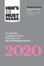 HBR's 10 Must Reads 2020: The Definitive Management Ideas of the Year from Harvard Business Review (with bonus article 