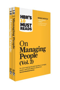 Title: HBR's 10 Must Reads on Managing People 2-Volume Collection, Author: Harvard Business Review