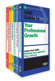 Title: HBR Guides to Managing Your Career Collection (6 Books), Author: Harvard Business Review