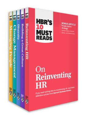 HBR's 10 Must Reads for HR Leaders Collection (5 Books)