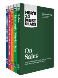 Title: HBR's 10 Must Reads for Sales and Marketing Collection (5 Books), Author: Harvard Business Review