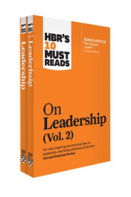 Title: HBR's 10 Must Reads on Leadership 2-Volume Collection, Author: Harvard Business Review