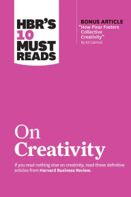 Free audio book download online HBR's 10 Must Reads on Creativity (with bonus article ePub FB2