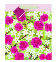 Title: Blossoms Large Bag