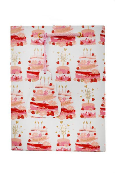 Birthday Cakes Medium Bag