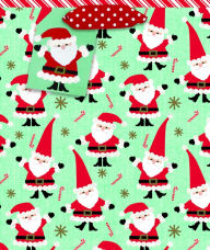 Title: Silly Santa Medium Gift Bag