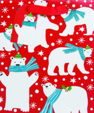 Title: Polar Bears Medium Gift Bag