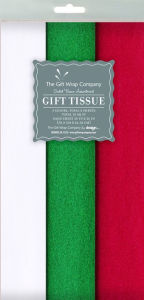 Title: Xmas Pack Red/Green/White Tissue