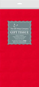 Title: Xmas Red Tissue