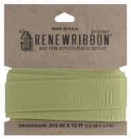 Evergreen Velvet Ribbon