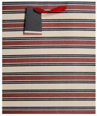 Title: Large Bag Farmhouse Stripe