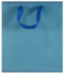 Medium Bag Two-Toned Kraft Tote Mediteranean Ocean