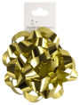 Medium Bow Metallic Gold