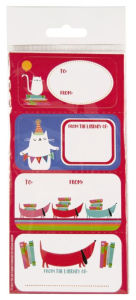 Title: Assorted Gift Labels Set of 24 Reading Fun