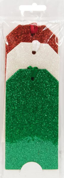 Gift Tags Metallic Christmas Fun