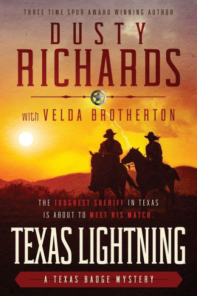 Texas Lightning (Texas Badge Mystery #2)