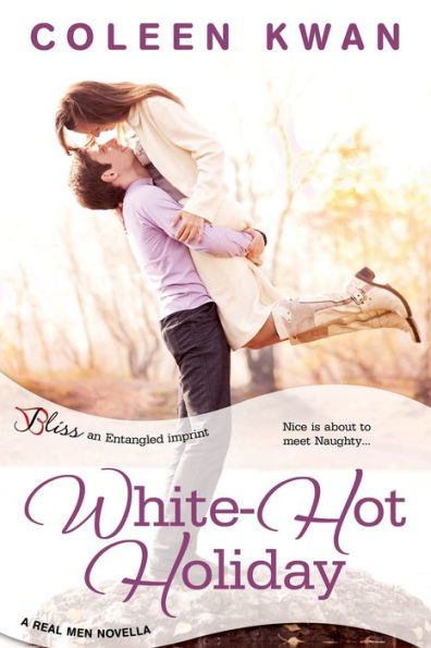 White-Hot Holiday: A Real Men Novella