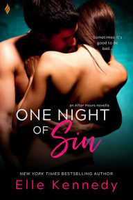 Title: One Night of Sin, Author: Elle Kennedy