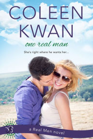 Title: One Real Man, Author: Coleen Kwan