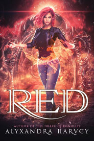 Title: Red, Author: Alyxandra Harvey