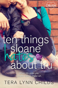 Title: Ten Things Sloane Hates About Tru, Author: Tera Lynn Childs